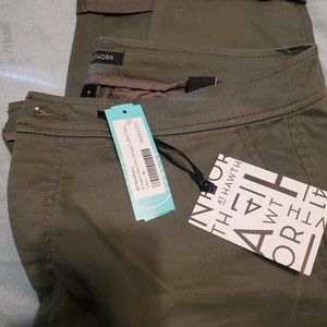 41 Hawthorn olive slacks